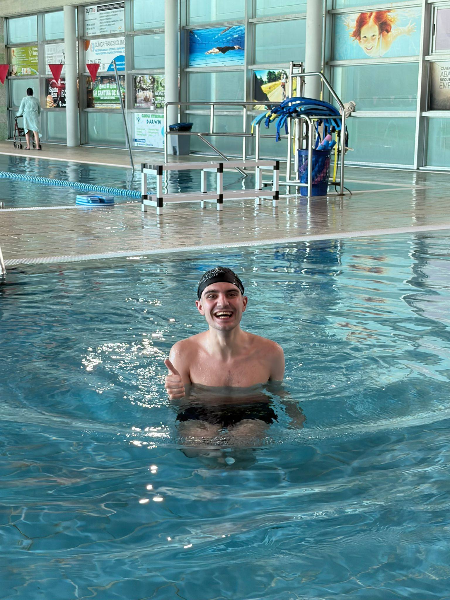 Hidroterapia en el Centro Frida Luna