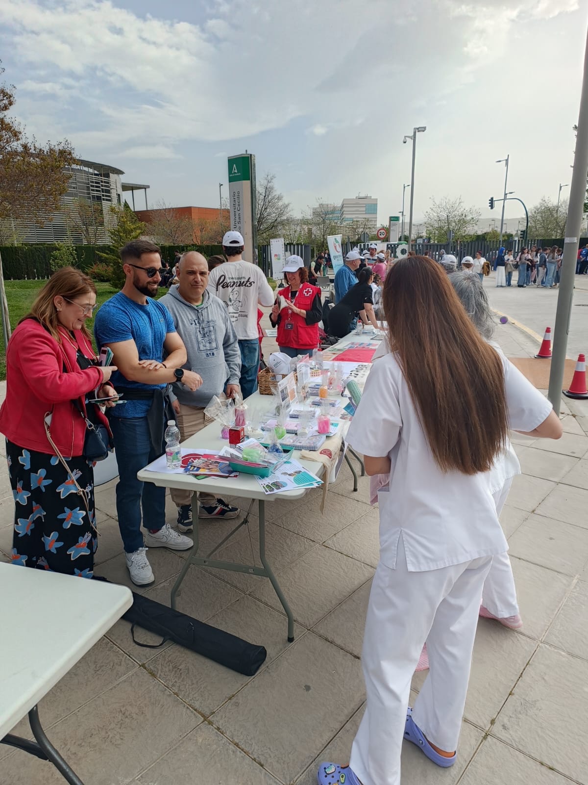 Stand de Fundación Zayas en IV Encuentro de Asociaciones