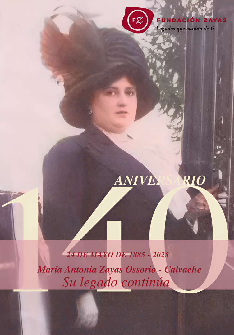 140 aniversario Fundadora