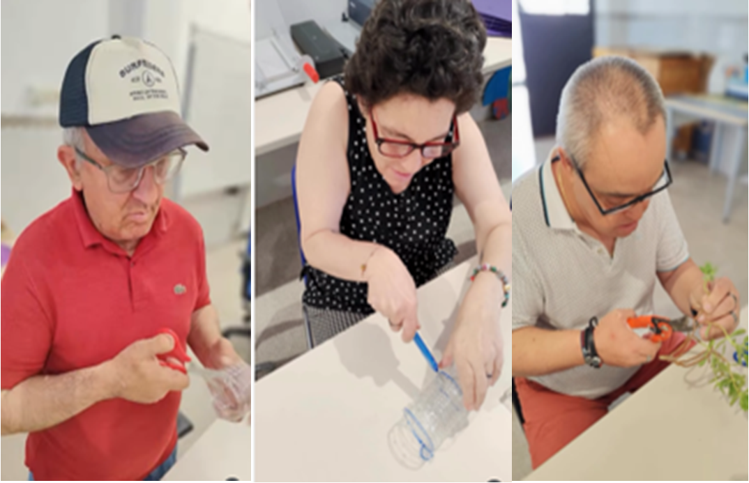 Taller de Reciclado en Frida Luna