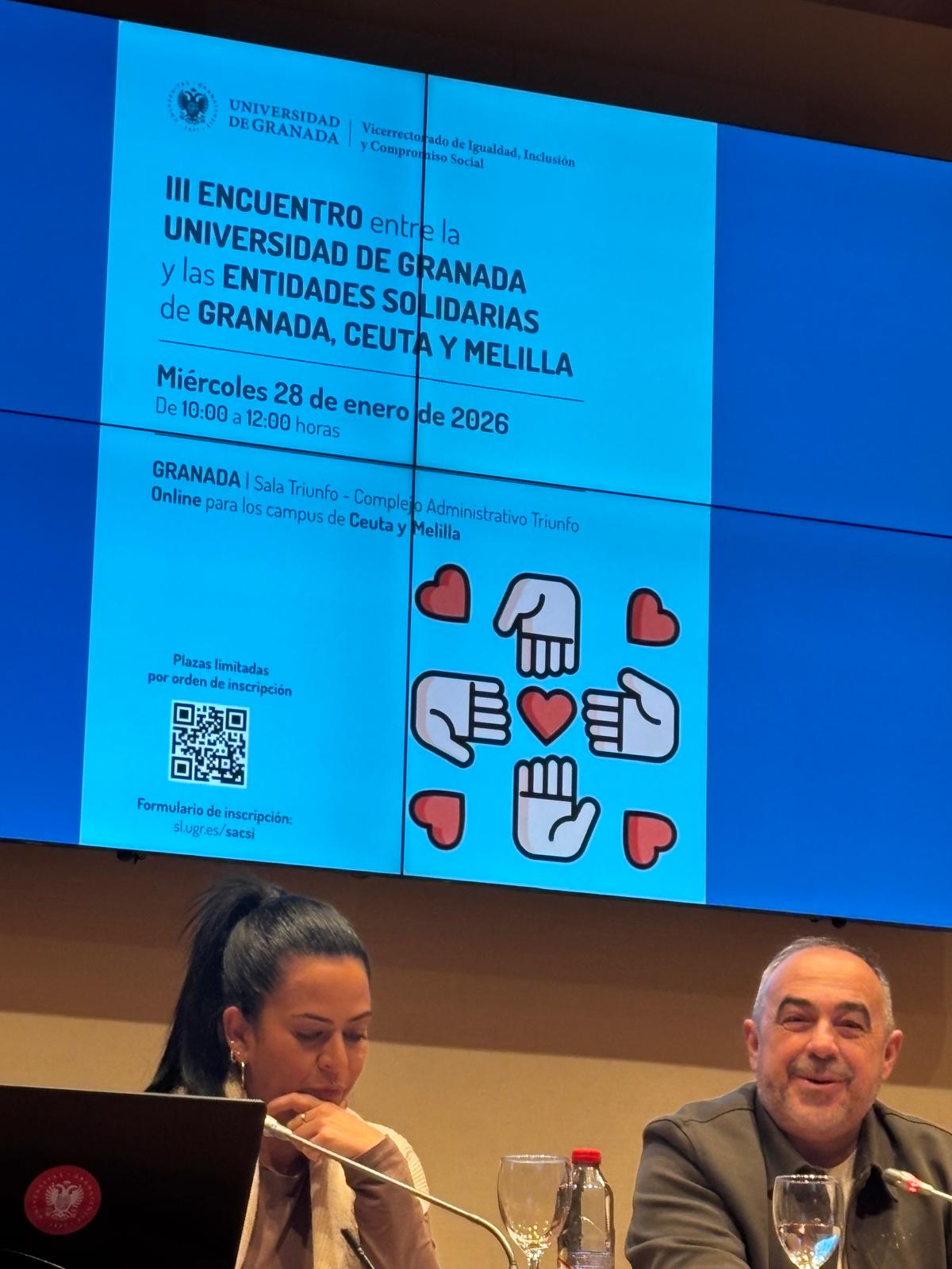 Secretariado de Acción Solidaria e Intergeneracional organizador del acto