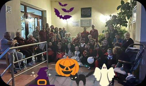 Halloween en la Residencia Fuente de la Salud