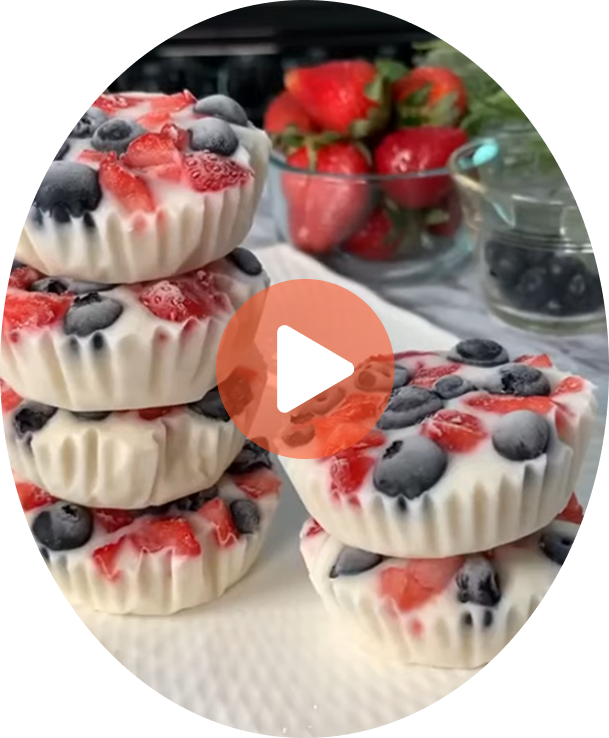 Yogur con frutas