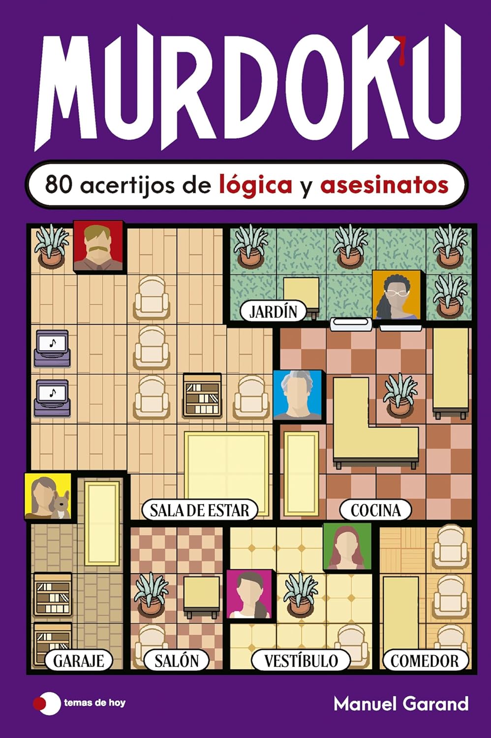 Murdoku: 80 acertijos de lógica y asesinatos