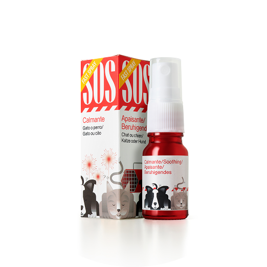 SOS Spray by Happy Pets