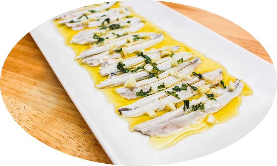 Boquerones / pescaíto frito
