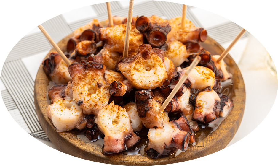 Pulpo a la gallega