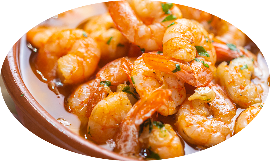 Gambas al ajillo