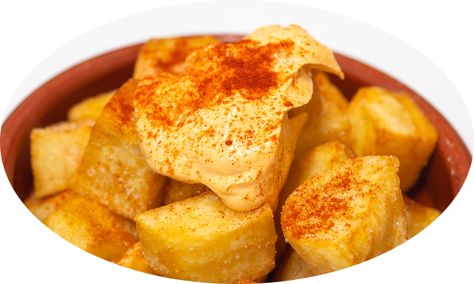 Patatas bravas