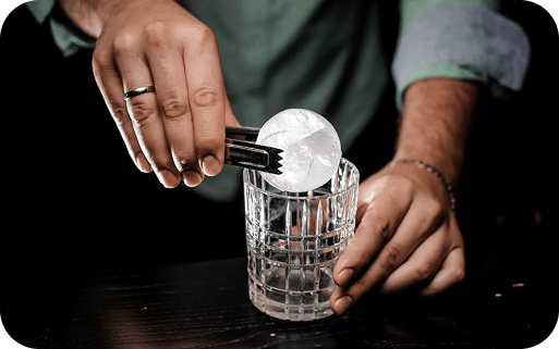 Hielo gourmet