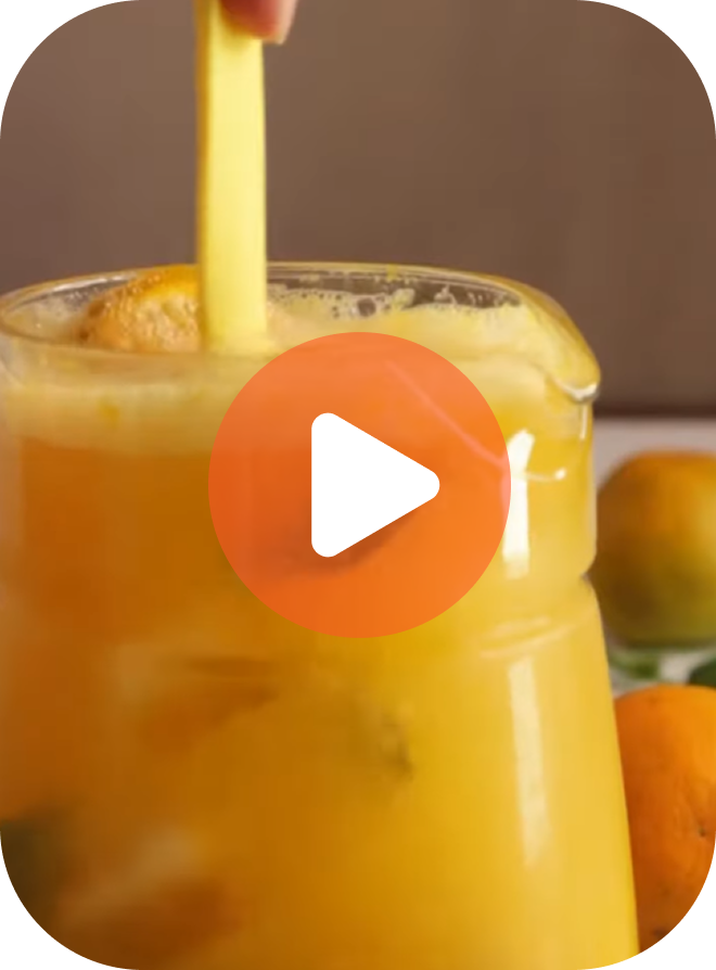 Limonada de naranja