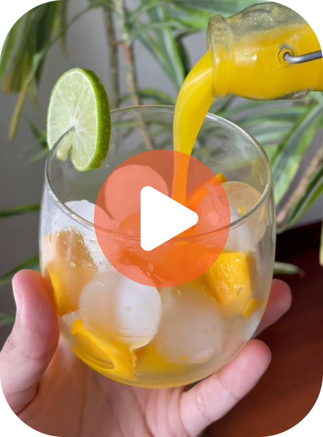 Limonada de mango
