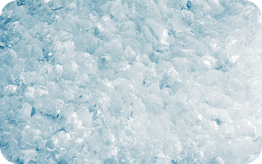 Hielo picado