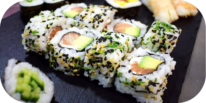 Sushi de Sushi Ohm