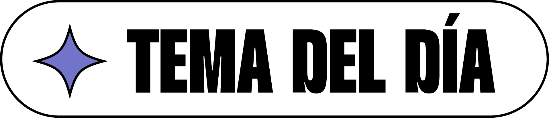 Tema del día