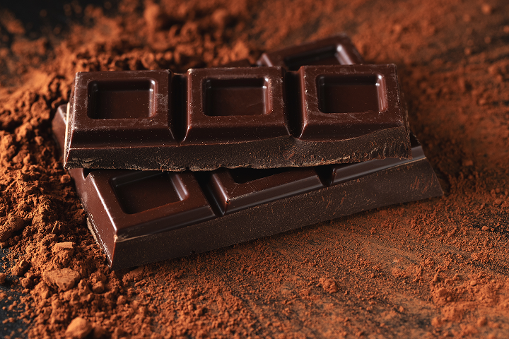 Chocolate terminado de cacao de origen