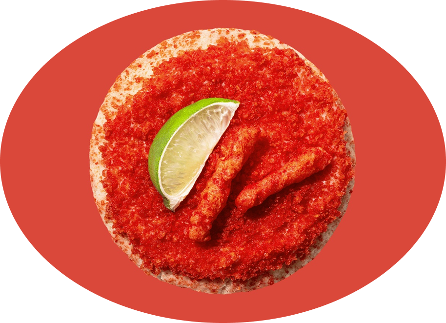 Flamin' Lime Crunch Cookie de Crumbl
