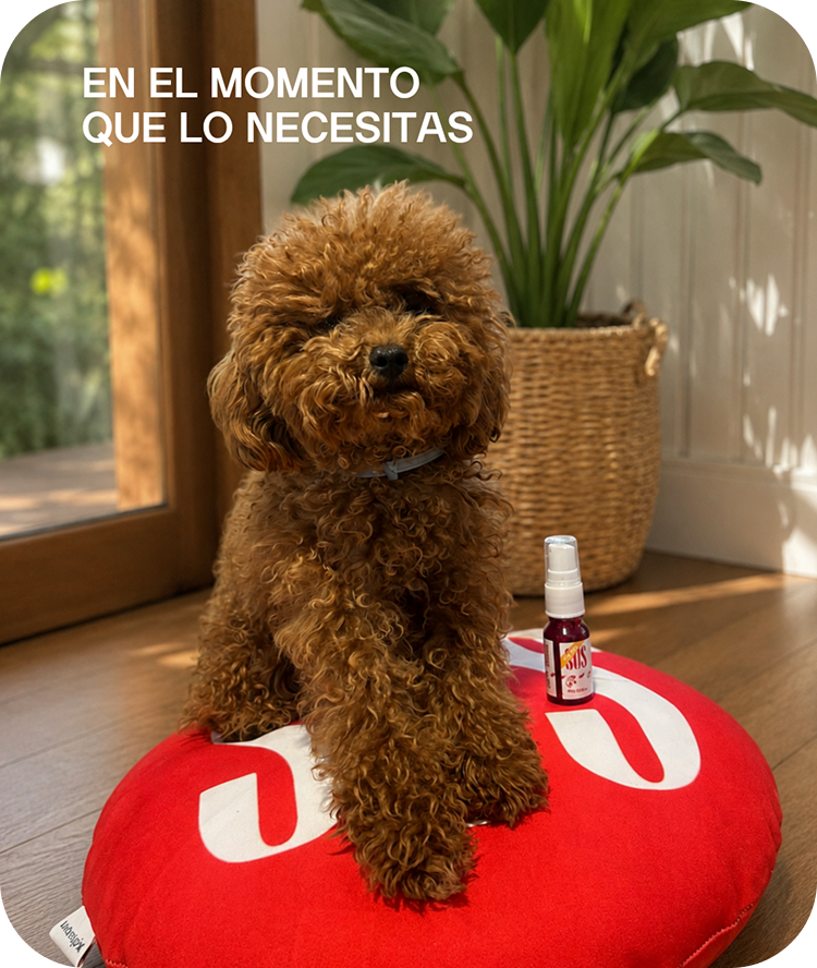 Perro tranquilo