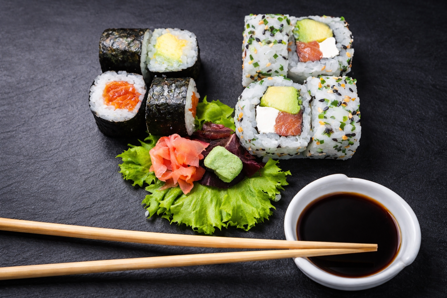 Sushi roll y maki de Sushi Ohm