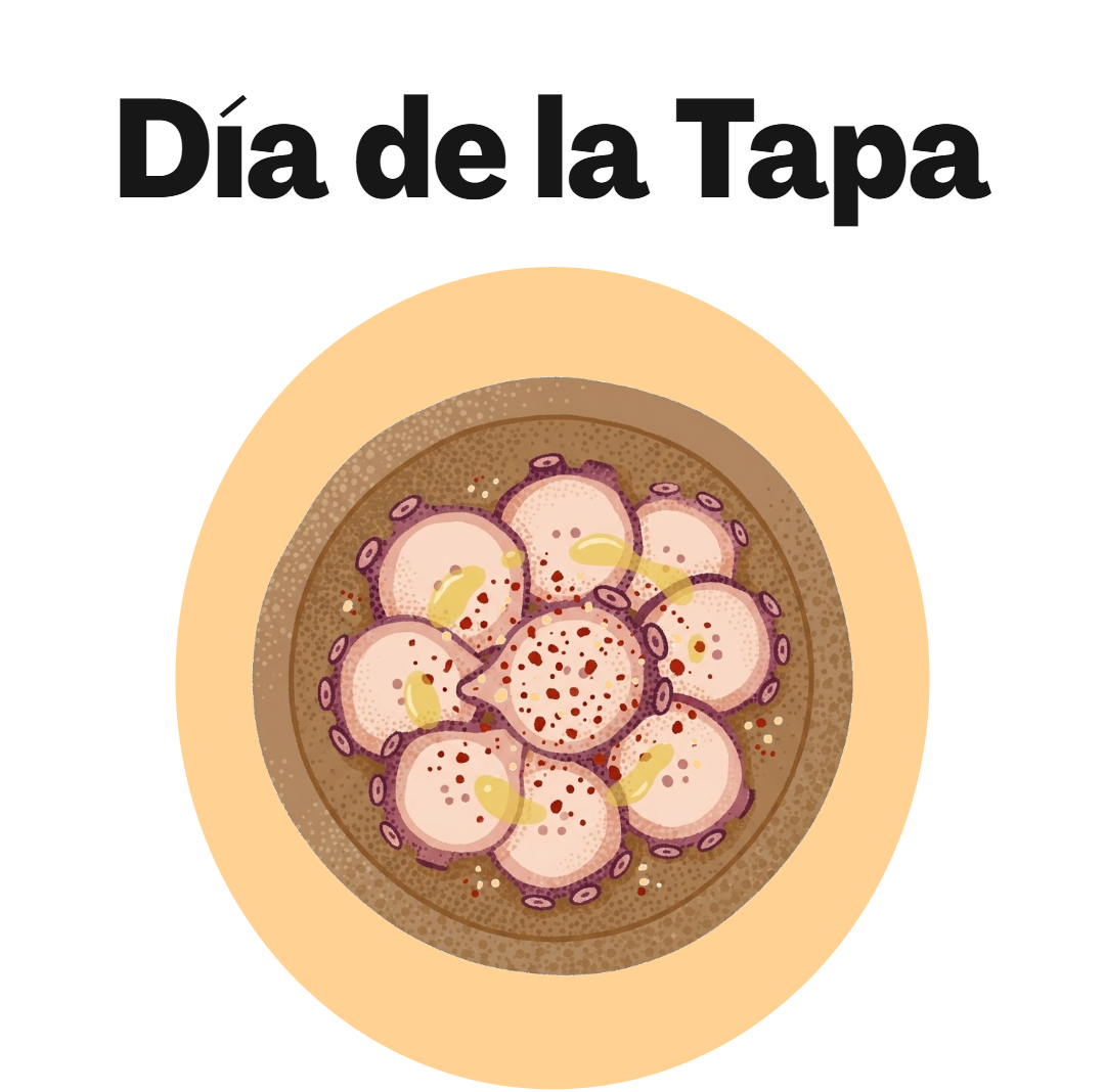 Tapa de pulpo a la gallega